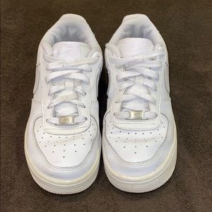 Youth Nike air sneakers